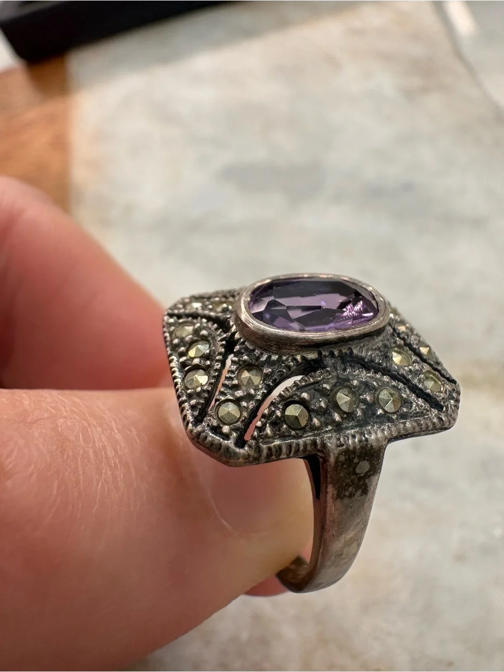 N/A engraved “925